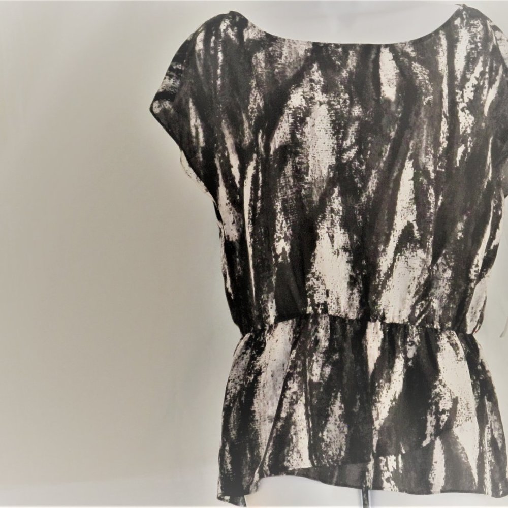 New EVAN-PICONE Top Blouse Tunic size 8